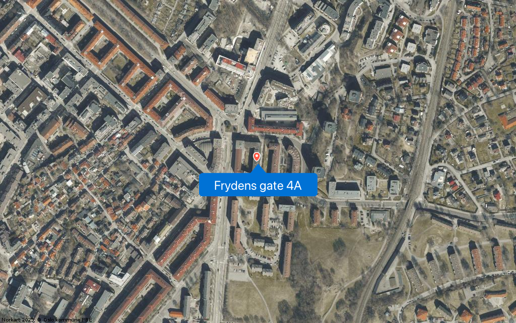 Frydens gate 4A