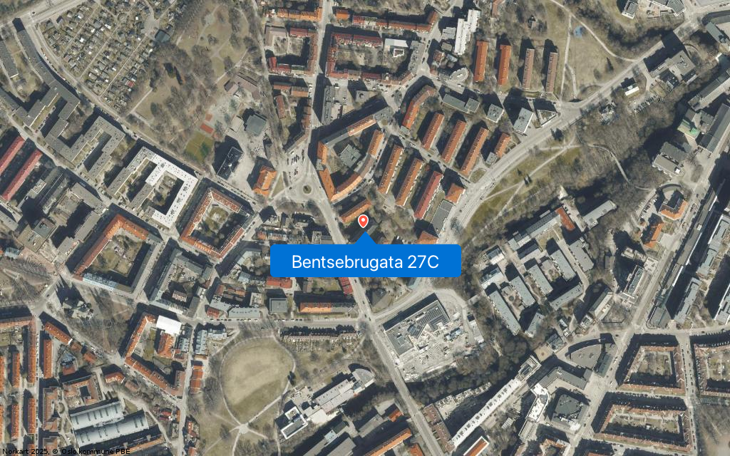 Bentsebrugata 27C