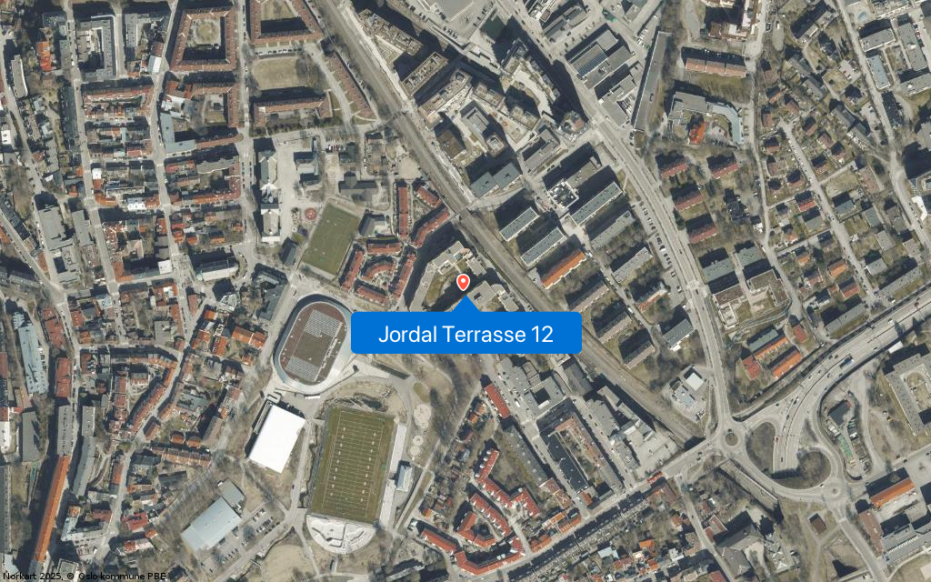 Jordal Terrasse 12