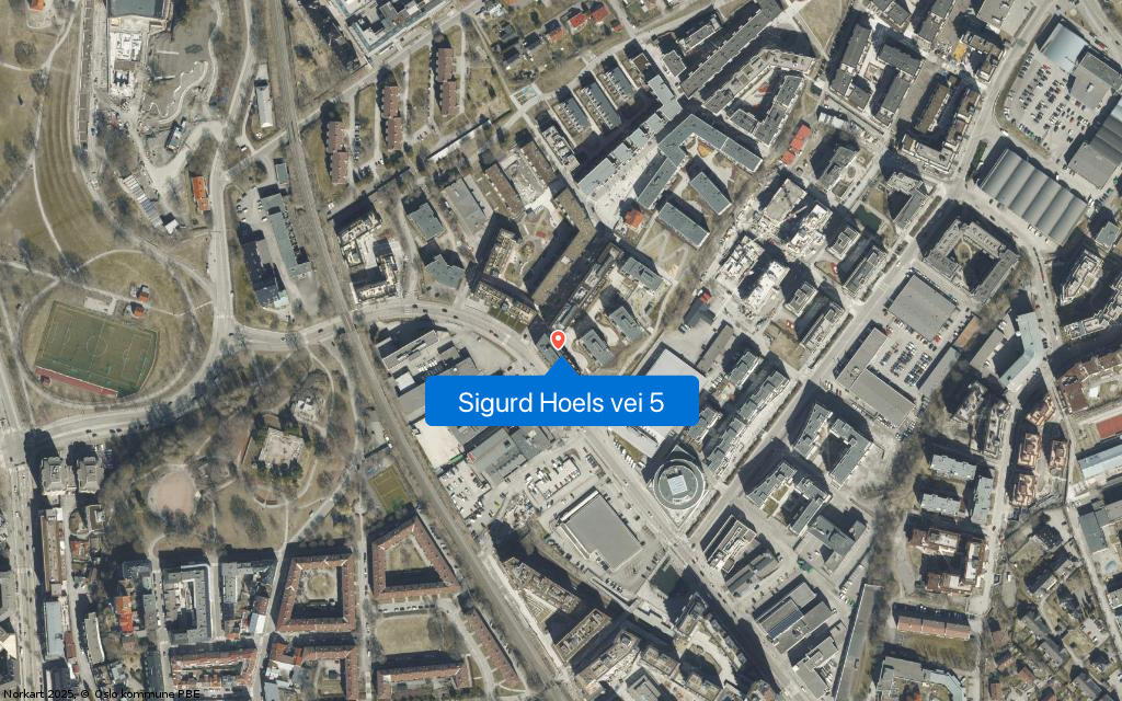 Sigurd Hoels vei 5