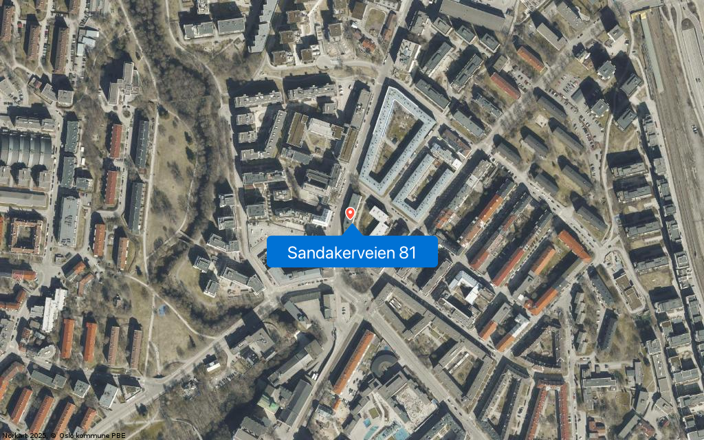 Sandakerveien 81