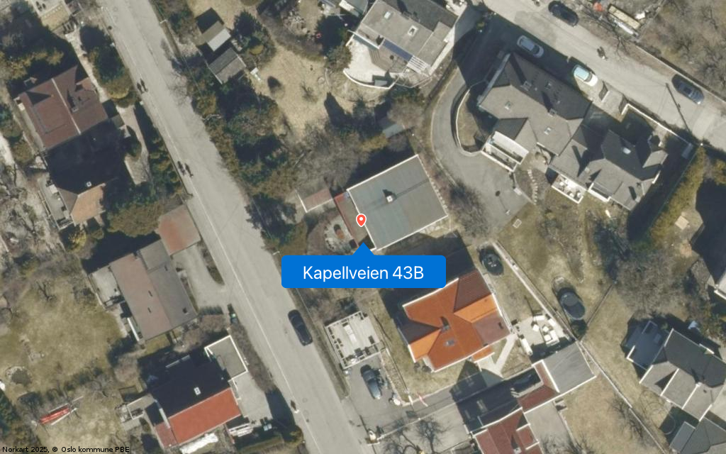 Kapellveien 43B