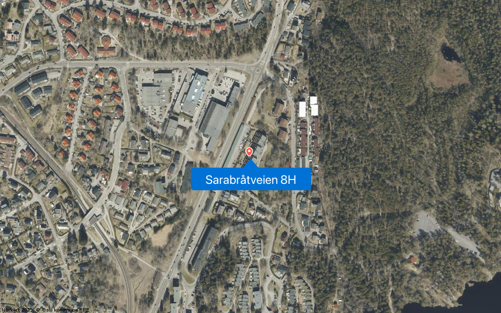 Sarabråtveien 8H