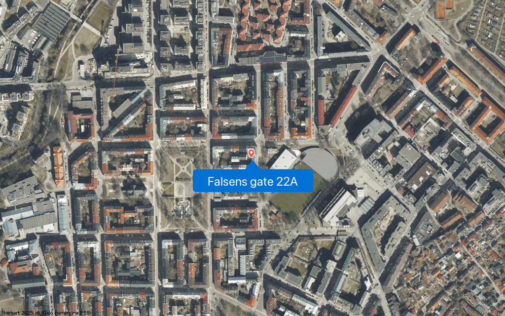 Falsens gate 22A