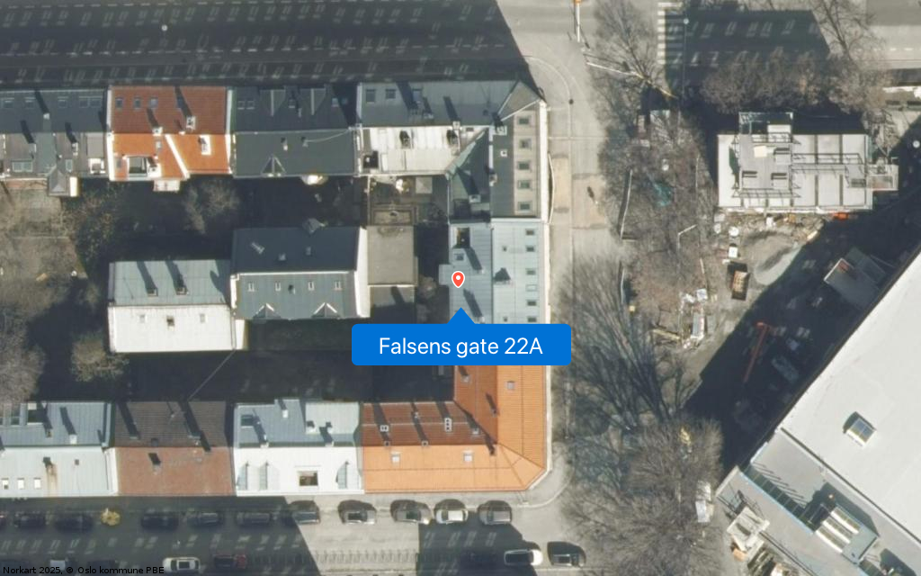 Falsens gate 22A