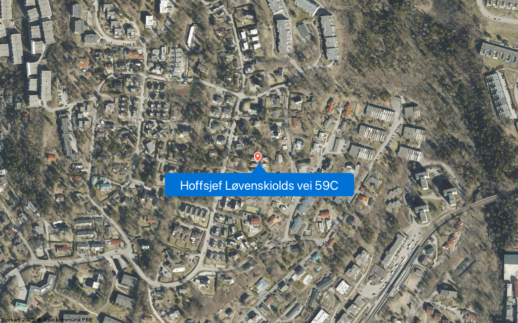 Hoffsjef Løvenskiolds vei 59C