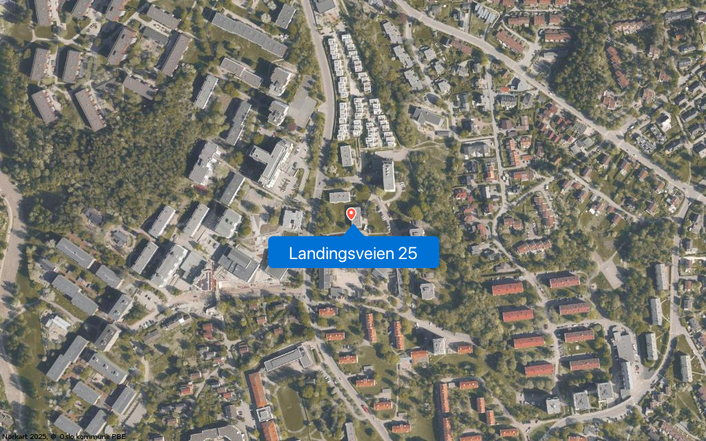 Landingsveien 25