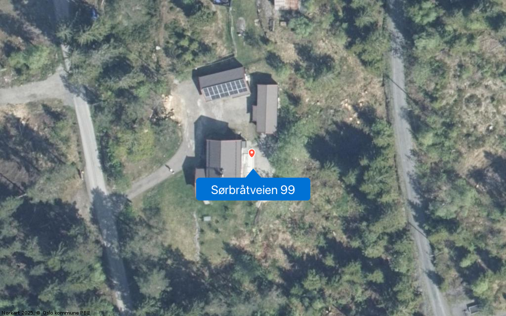 Sørbråtveien 99