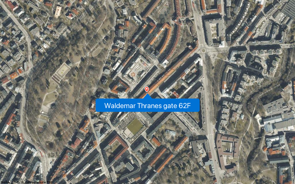 Waldemar Thranes gate 62F