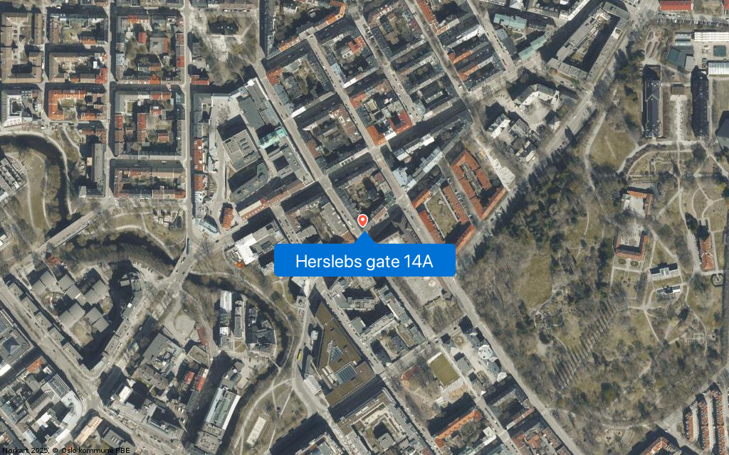 Herslebs gate 14A