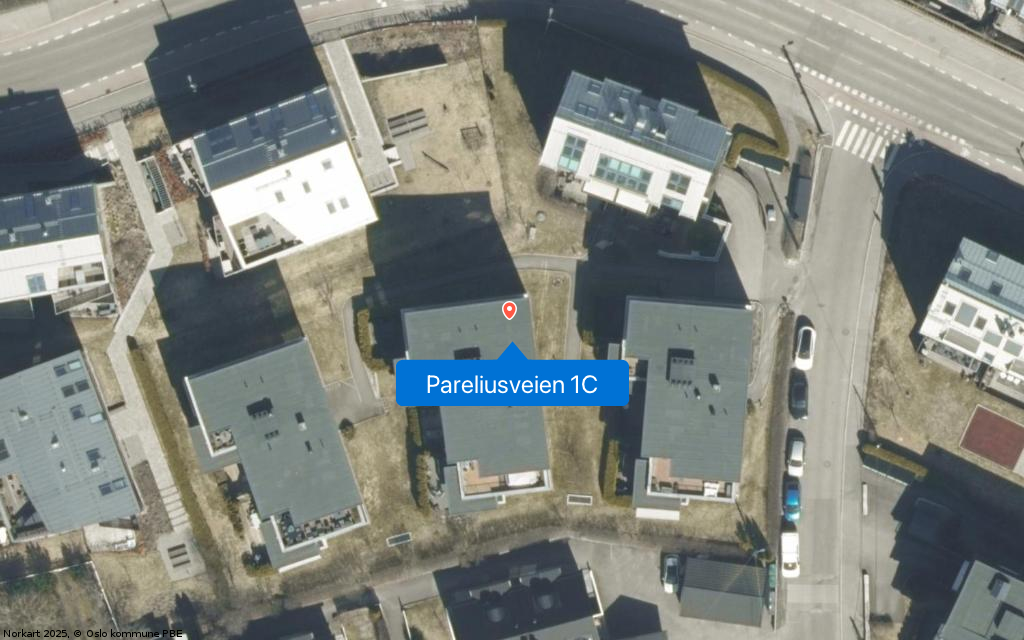 Pareliusveien 1C