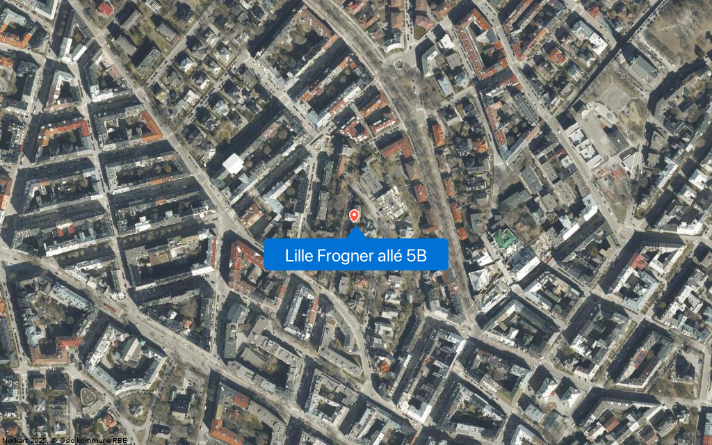 Lille Frogner allé 5B