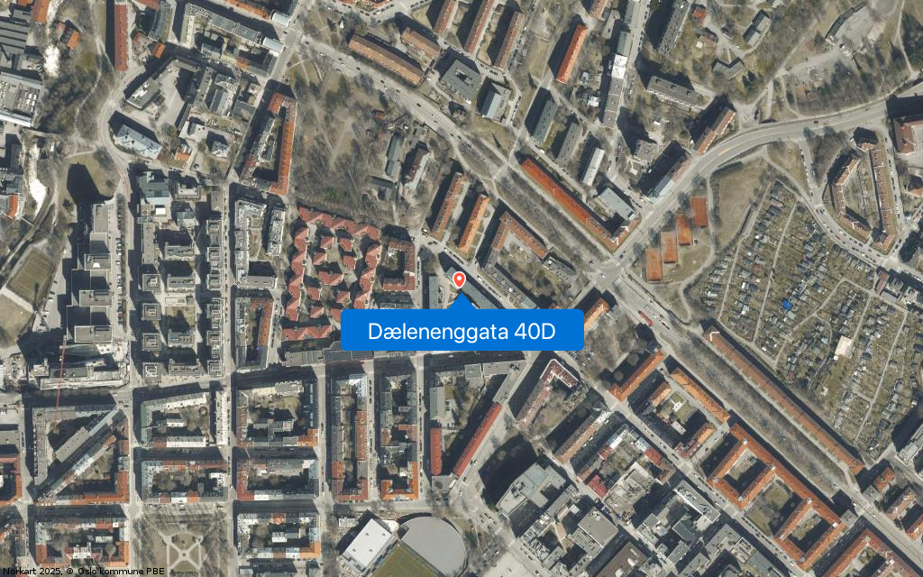 Dælenenggata 40D