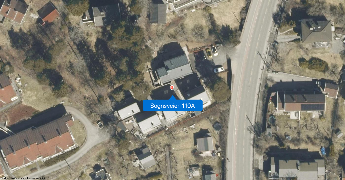 Sognsveien 110A