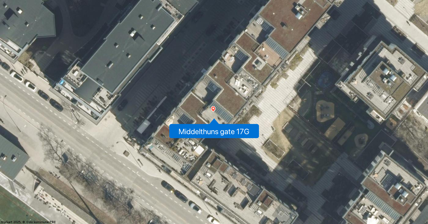 Middelthuns gate 17G