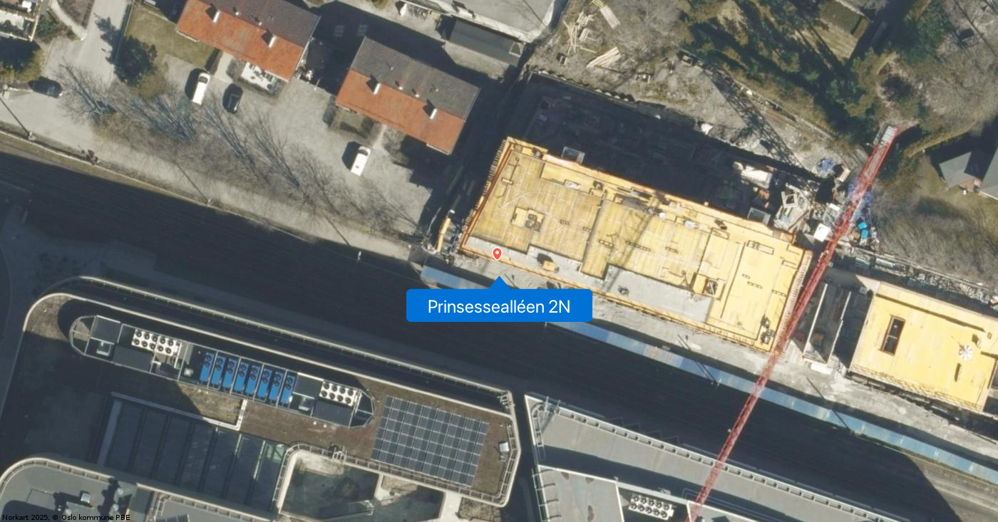 Prinsessealléen 2N