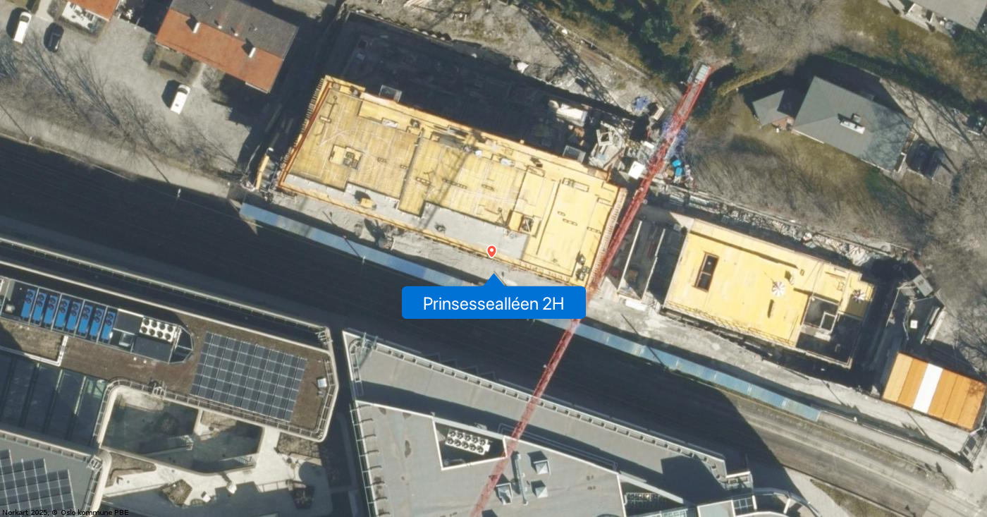 Prinsessealléen 2H