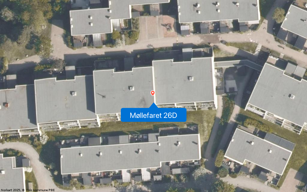 Møllefaret 26D
