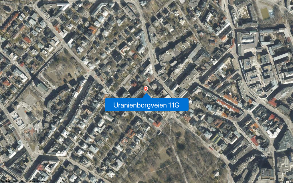 Uranienborgveien 11G