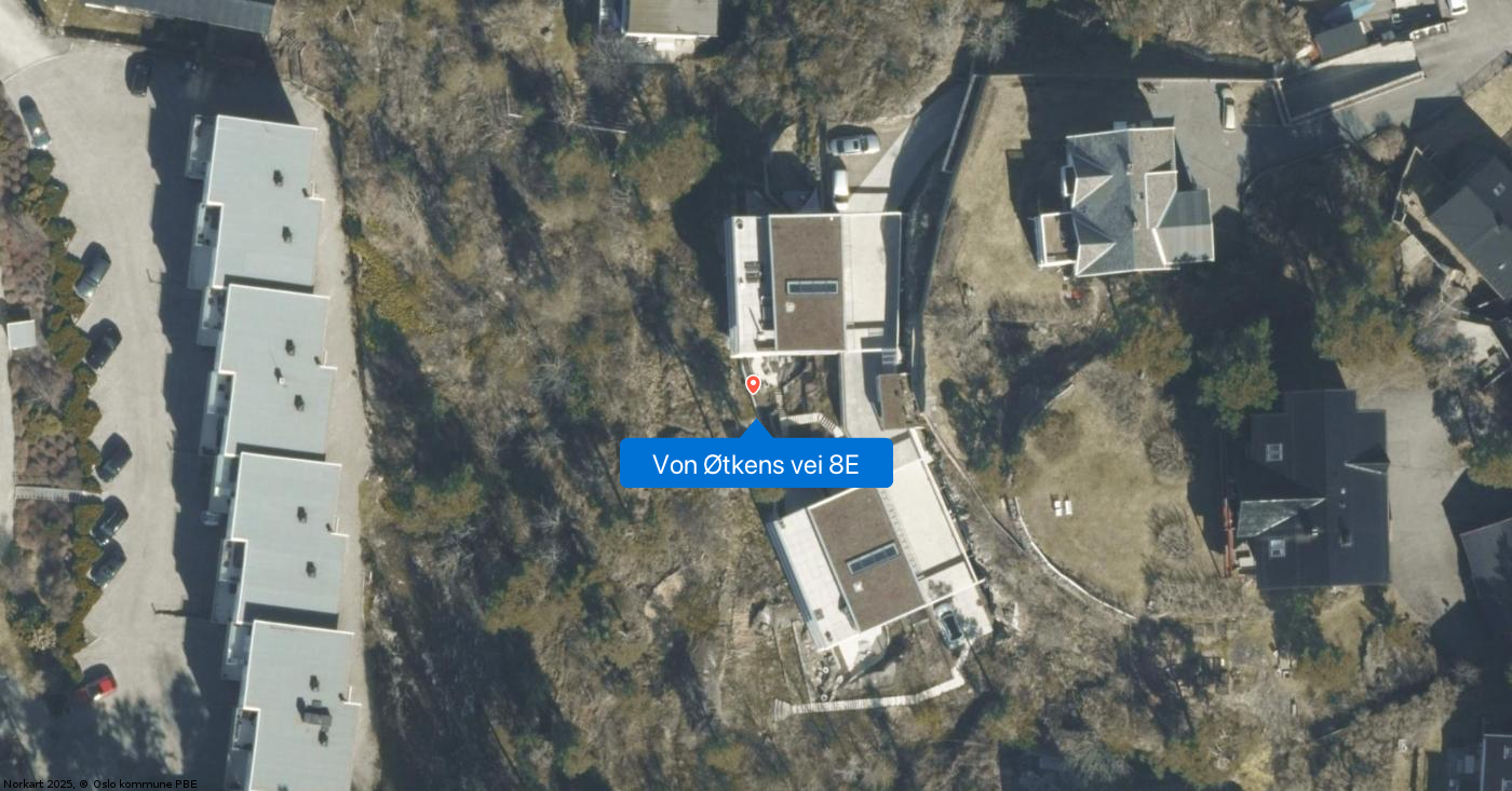 Von Øtkens vei 8E