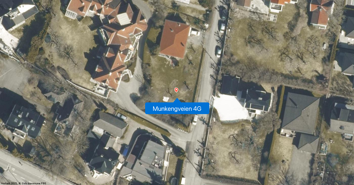 Munkengveien 4G