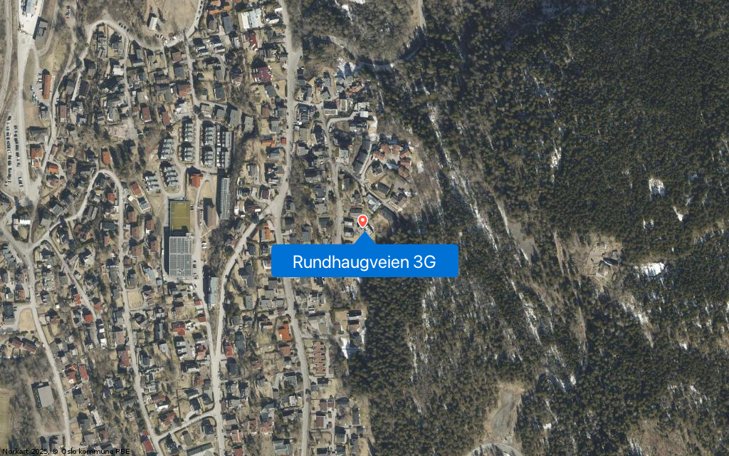 Rundhaugveien 3G