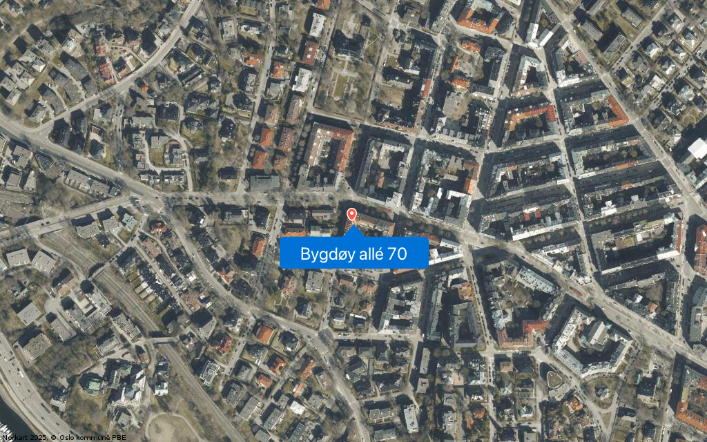 Bygdøy allé 70