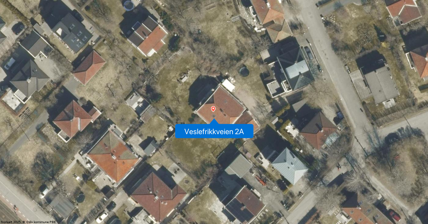 Veslefrikkveien 2A