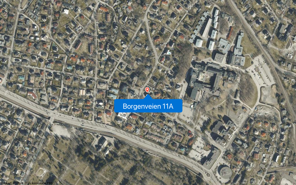 Borgenveien 11A