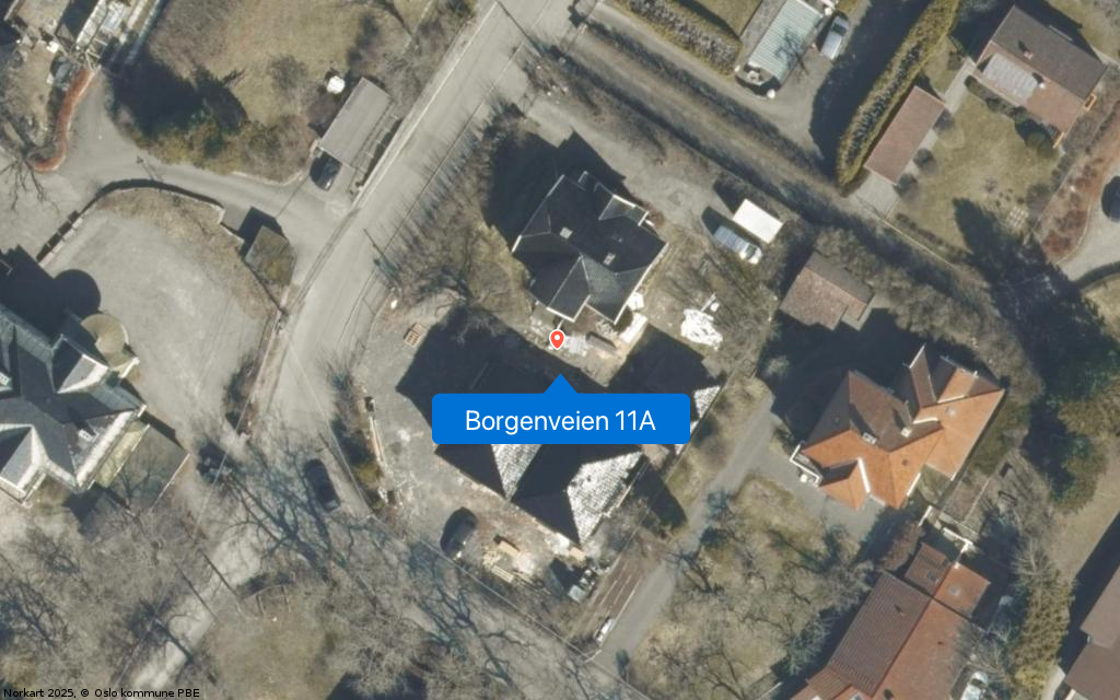 Borgenveien 11A
