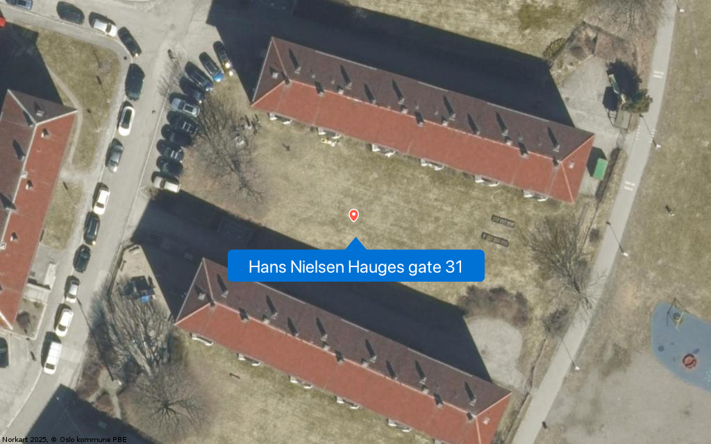 Hans Nielsen Hauges gate 31