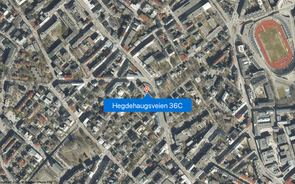 Hegdehaugsveien 36C