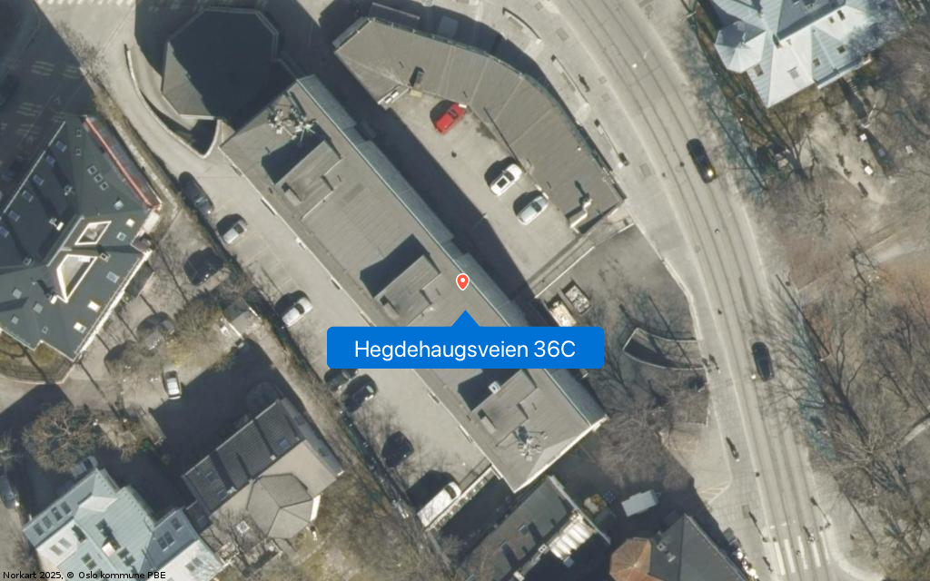 Hegdehaugsveien 36C