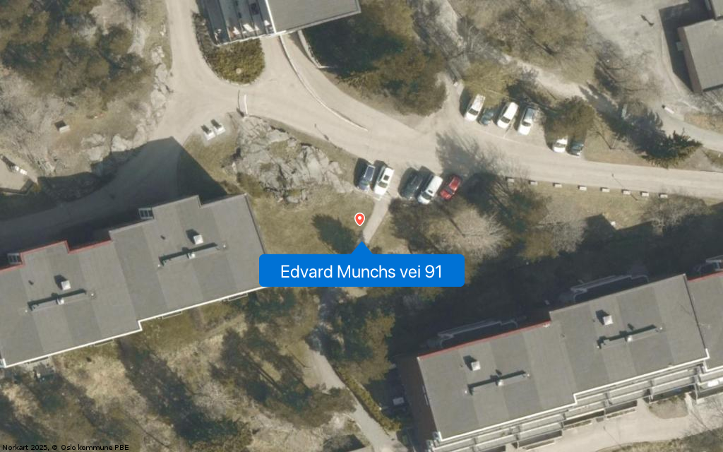 Edvard Munchs vei 91