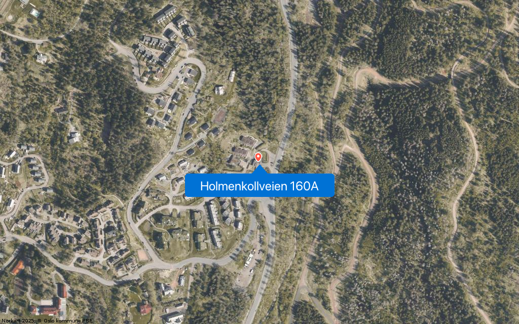 Holmenkollveien 160A