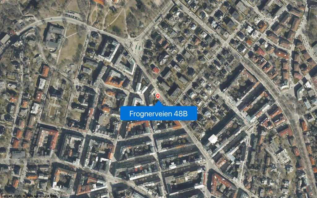 Frognerveien 48B