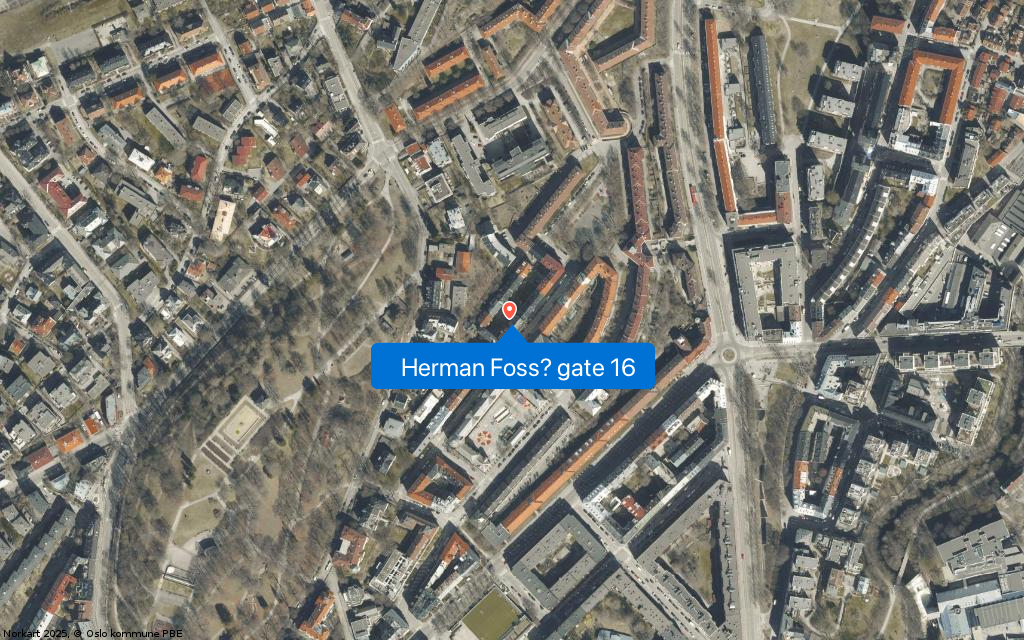 Herman Foss´ gate 16