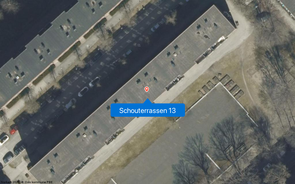 Schouterrassen 13