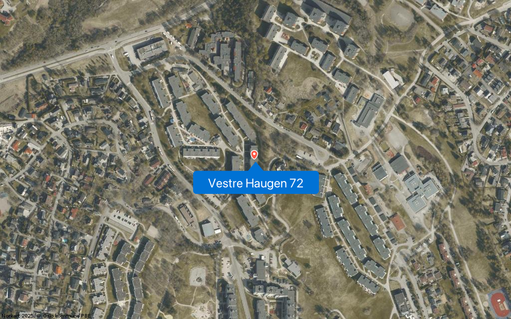 Vestre Haugen 72