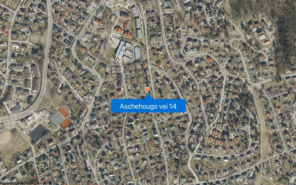 Aschehougs vei 14