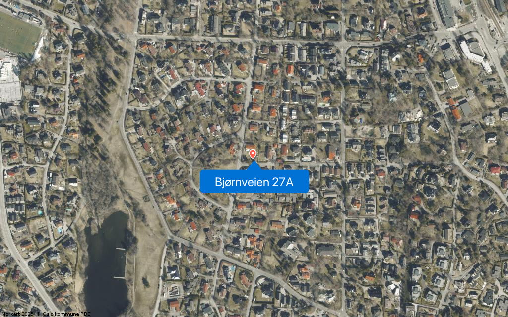 Bjørnveien 27A