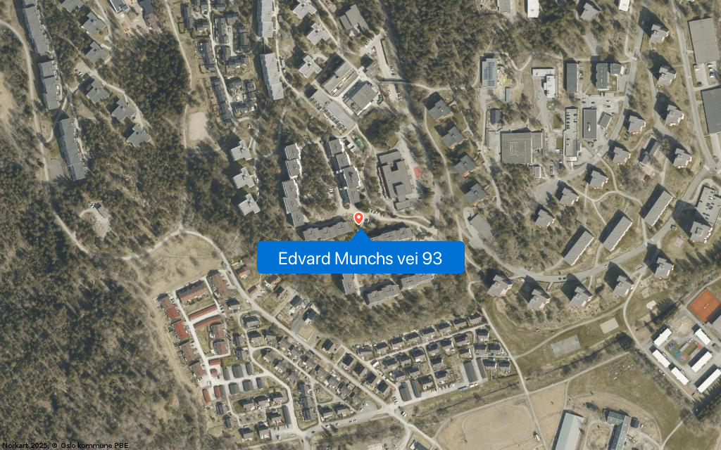 Edvard Munchs vei 93