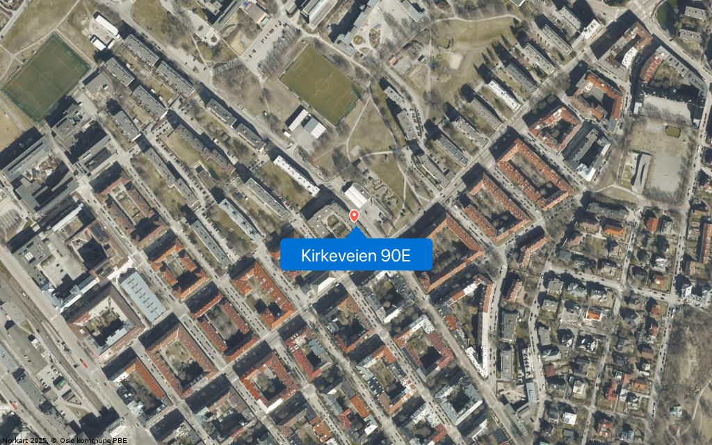 Kirkeveien 90E