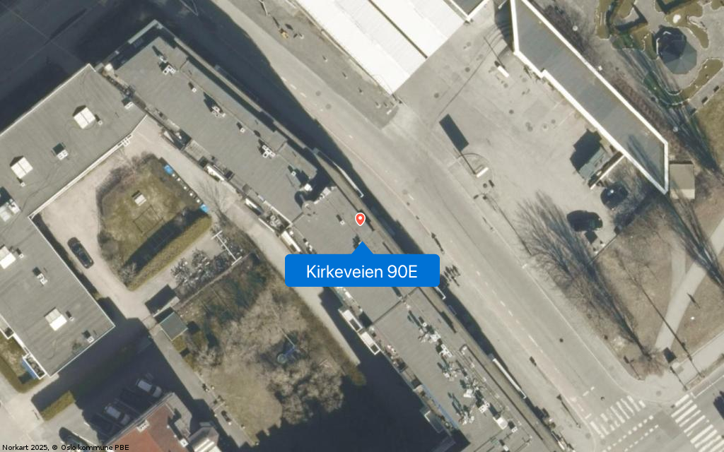 Kirkeveien 90E