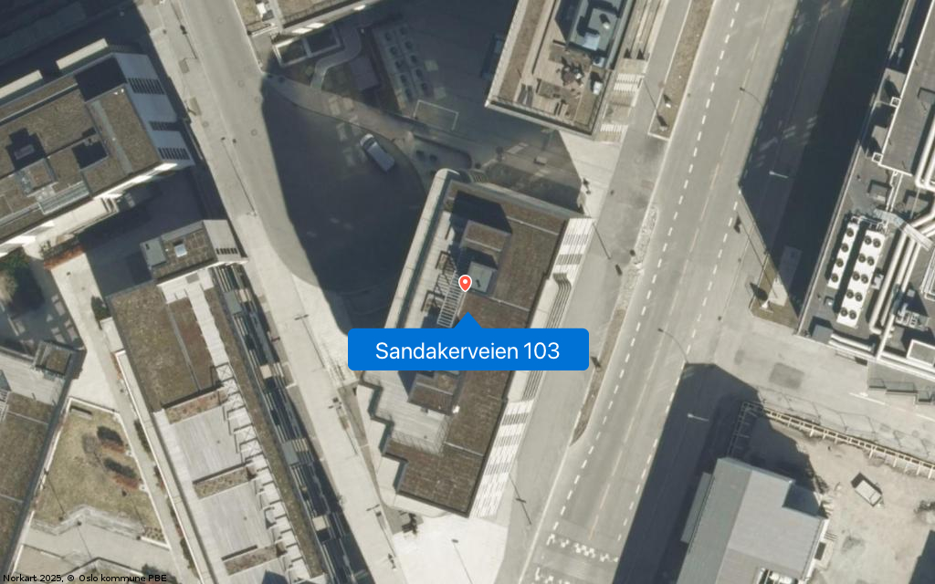 Sandakerveien 103