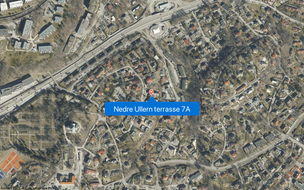 Nedre Ullern terrasse 7A