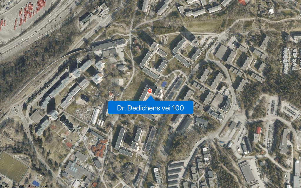 Dr. Dedichens vei 100