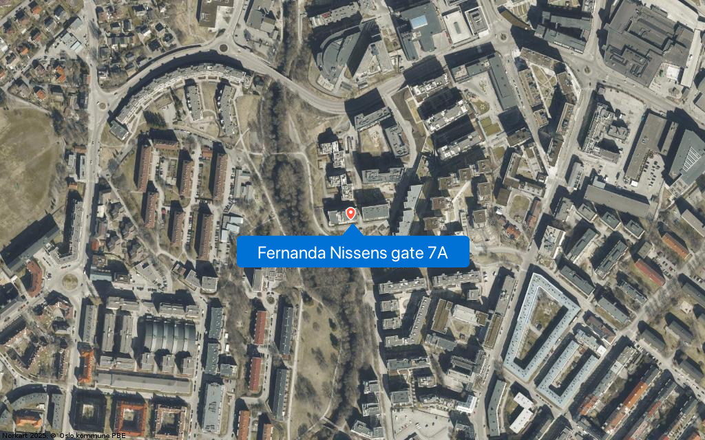 Fernanda Nissens gate 7A