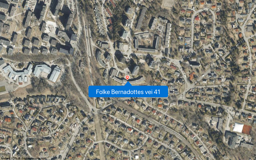 Folke Bernadottes vei 41