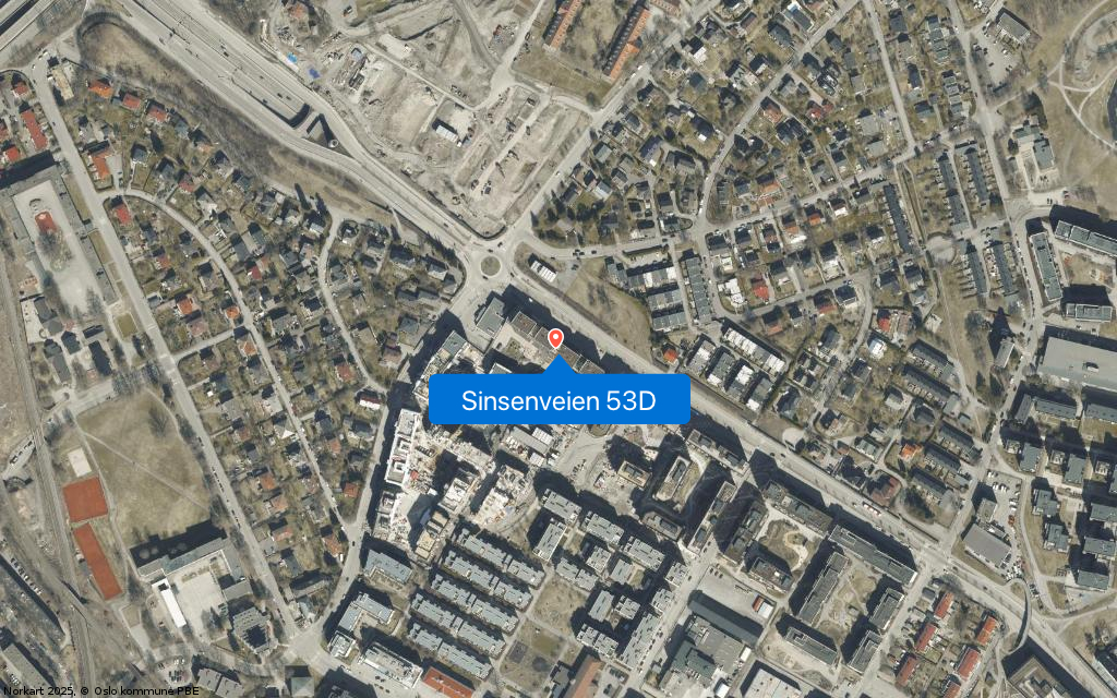 Sinsenveien 53D